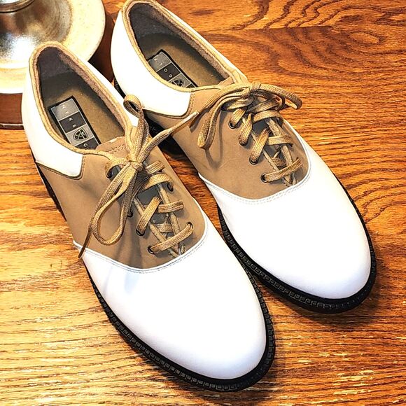 Deadstock Nike Bella Last Golf Shoes Y2K 2000 - Picture 2 of 7